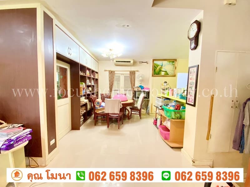 ขาย บ้านเดี่ยว หลังมุม หมู่บ้านราชพฤกษ์-บางบอน 4